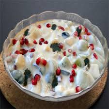 Mixed Fruit Raita